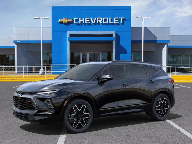 2025 Chevrolet Blazer Vehicle Photo in HOUSTON, TX 77083-5701