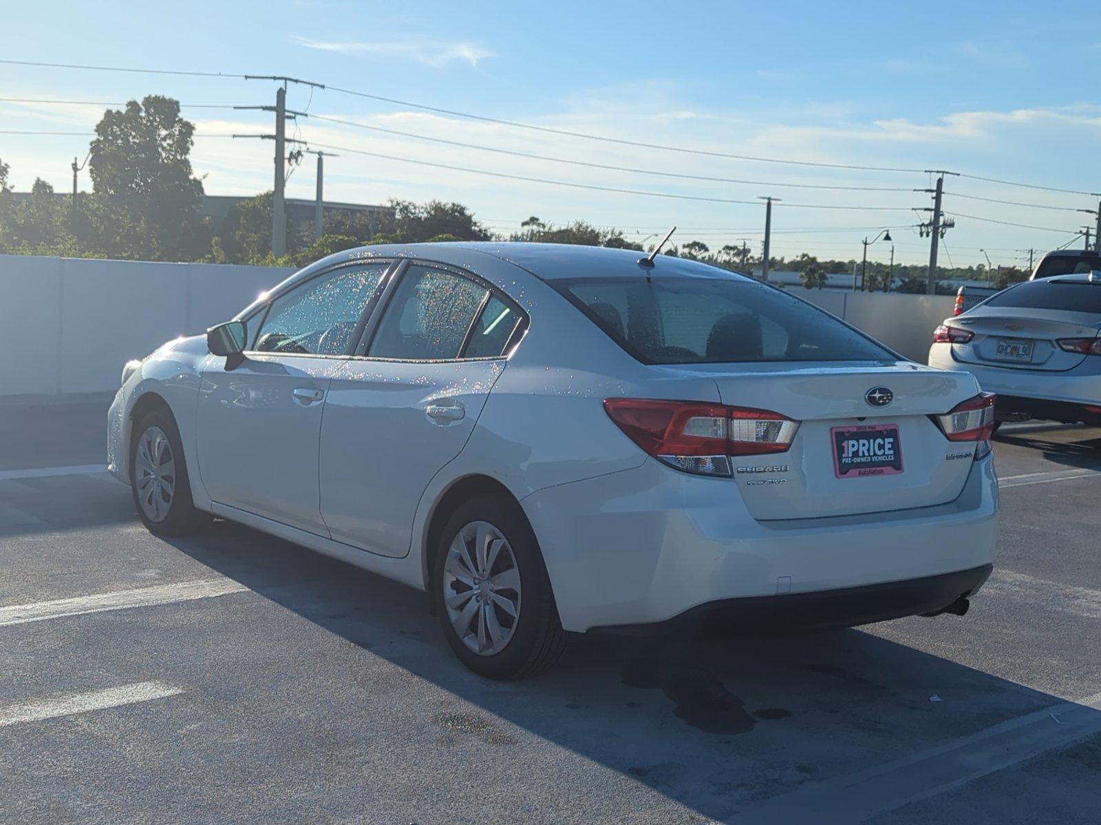 2018 Subaru Impreza Vehicle Photo in Ft. Myers, FL 33907