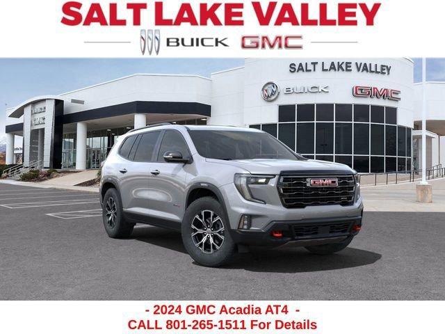 2024 GMC Acadia Vehicle Photo in SALT LAKE CITY, UT 84119-3321