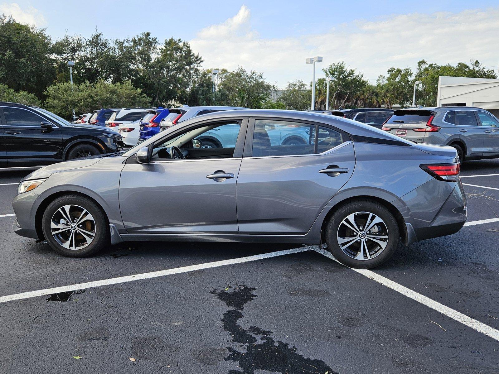 2021 Nissan Sentra Vehicle Photo in Clearwater, FL 33764