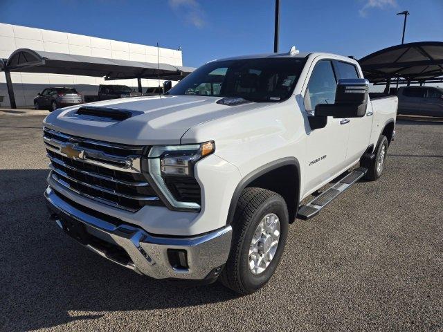 Used 2024 Chevrolet Silverado 2500HD LTZ with VIN 2GC4YPEY3R1103075 for sale in Haskell, TX