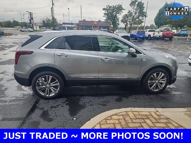 2024 Cadillac XT5 Vehicle Photo in Plainfield, IL 60586