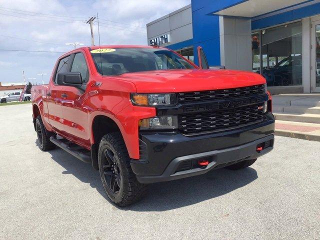 Used 2022 Chevrolet Silverado 1500 Limited Custom with VIN 1GCPYCEK7NZ100117 for sale in Hammond, IN