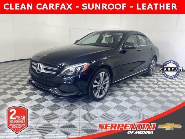 2018 Mercedes-Benz C-Class Vehicle Photo in MEDINA, OH 44256-9001