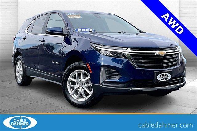 2022 Chevrolet Equinox Vehicle Photo in INDEPENDENCE, MO 64055-1314