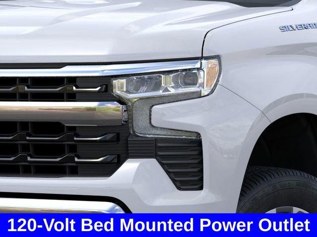 2025 Chevrolet Silverado 1500 Vehicle Photo in BROCKTON, MA 02301-7113