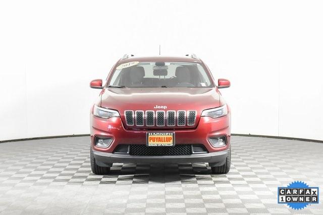 2019 Jeep Cherokee Vehicle Photo in Puyallup, WA 98371