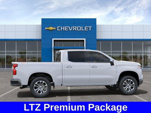 2025 Chevrolet Silverado 1500 Vehicle Photo in BROCKTON, MA 02301-7113