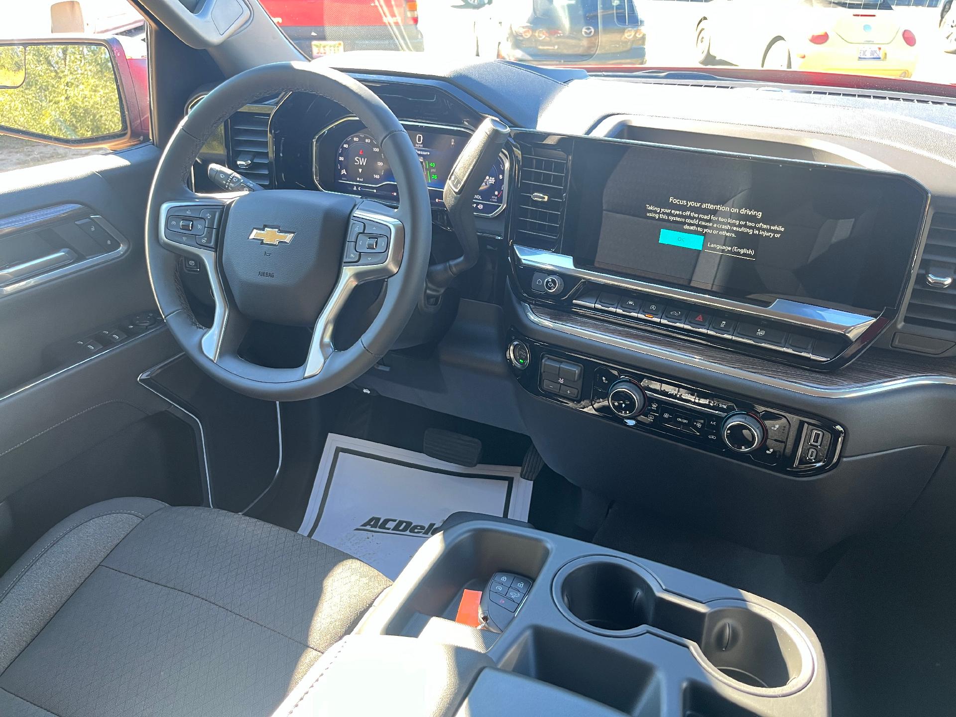 2025 Chevrolet Silverado 1500 Vehicle Photo in CLARE, MI 48617-9414