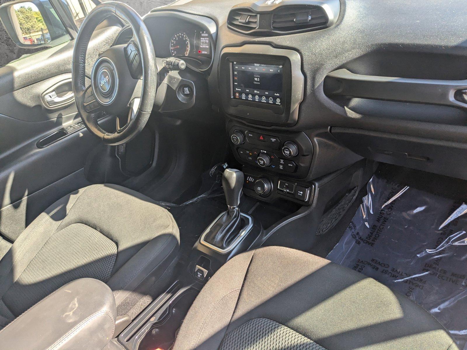 2018 Jeep Renegade Vehicle Photo in LONE TREE, CO 80124-2750