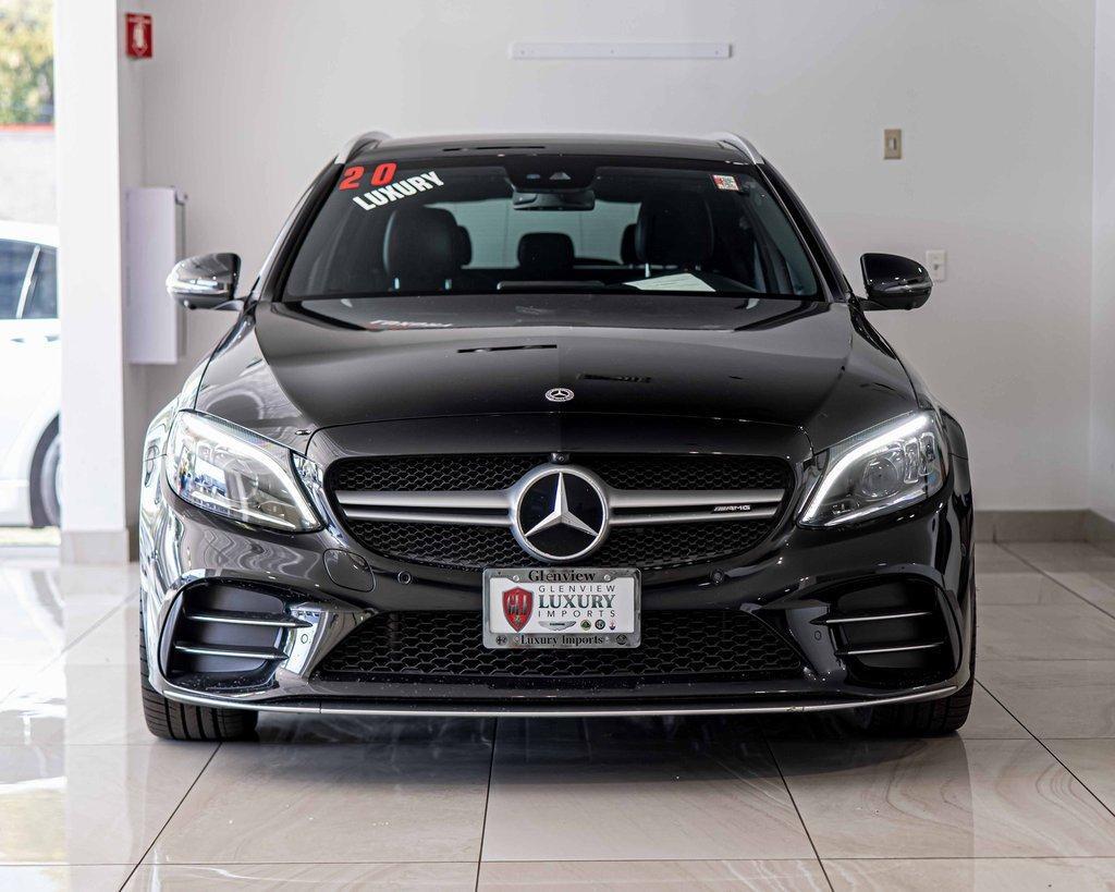 2020 Mercedes-Benz C43 Vehicle Photo in Saint Charles, IL 60174