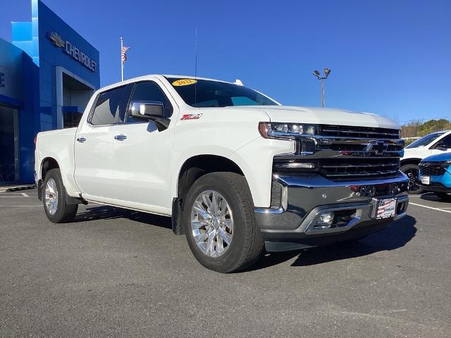 2021 Chevrolet Silverado 1500 Vehicle Photo in GARDNER, MA 01440-3110