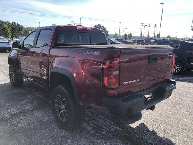 2021 Chevrolet Colorado Vehicle Photo in AKRON, OH 44320-4088