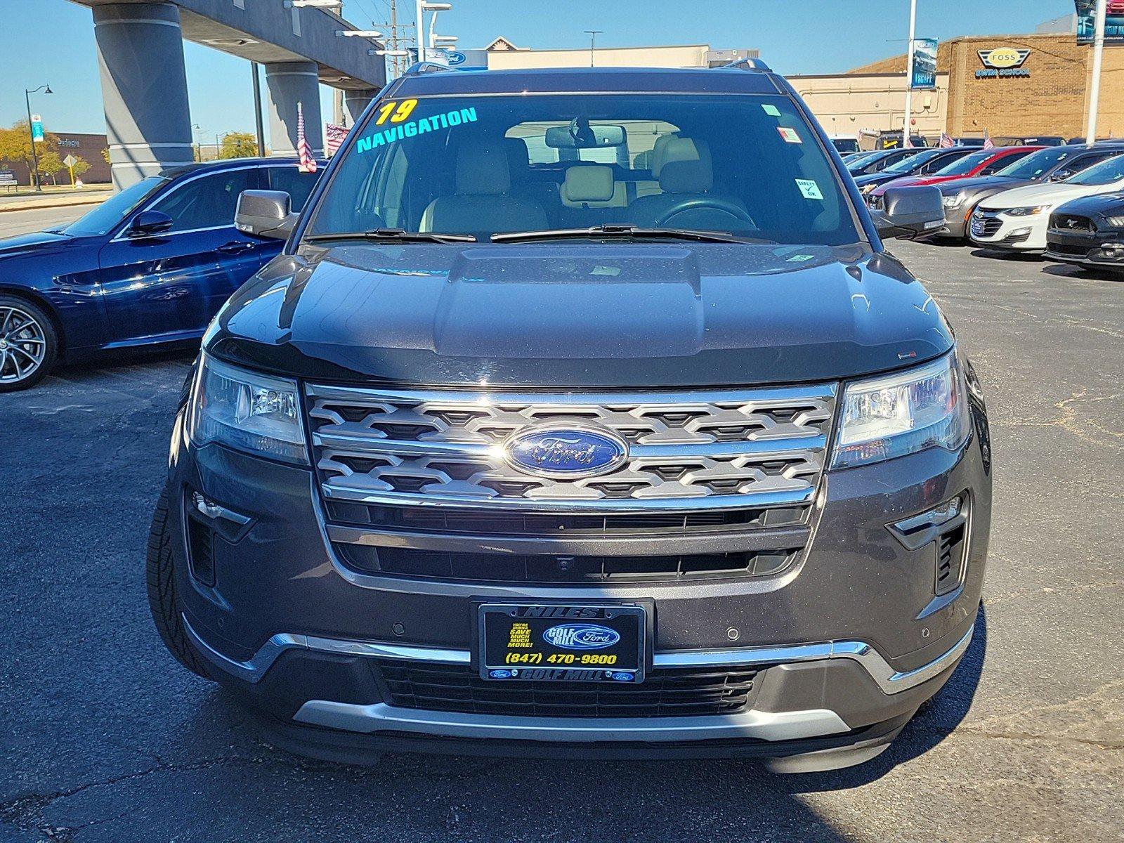 2019 Ford Explorer Vehicle Photo in Saint Charles, IL 60174