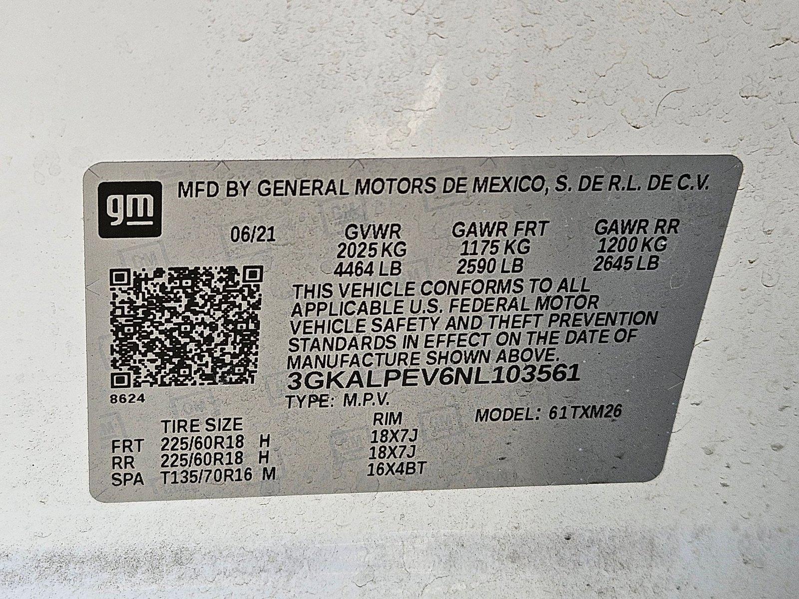 2022 GMC Terrain Vehicle Photo in HENDERSON, NV 89014-6702