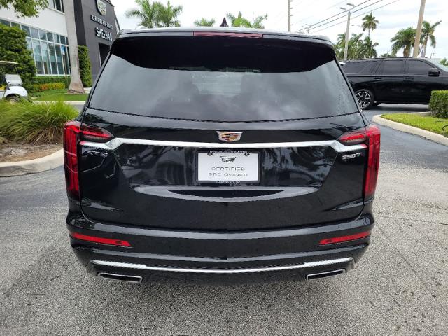 2022 Cadillac XT6 Vehicle Photo in POMPANO BEACH, FL 33064-7091