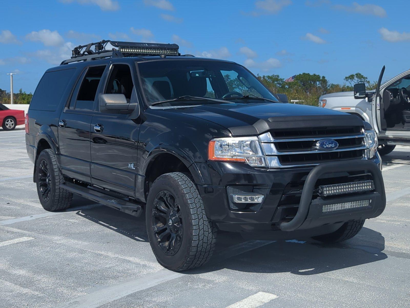 2016 Ford Expedition EL Vehicle Photo in Ft. Myers, FL 33907