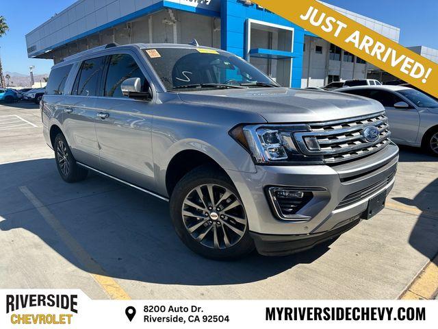 2021 Ford Expedition Max Vehicle Photo in RIVERSIDE, CA 92504-4106