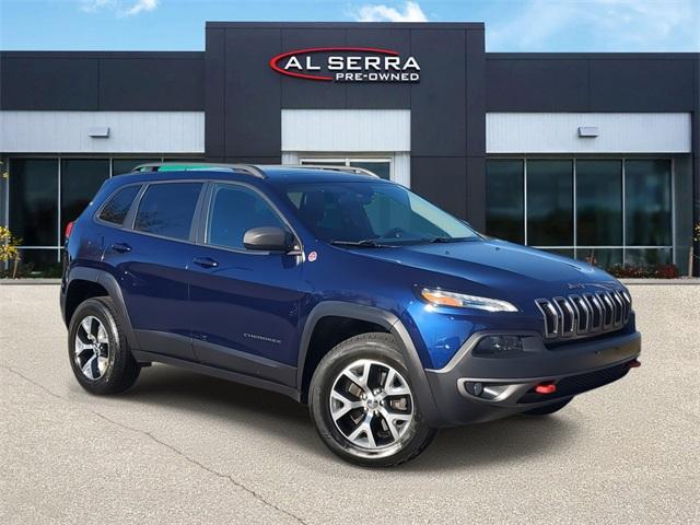 2015 Jeep Cherokee Vehicle Photo in GRAND BLANC, MI 48439-8139