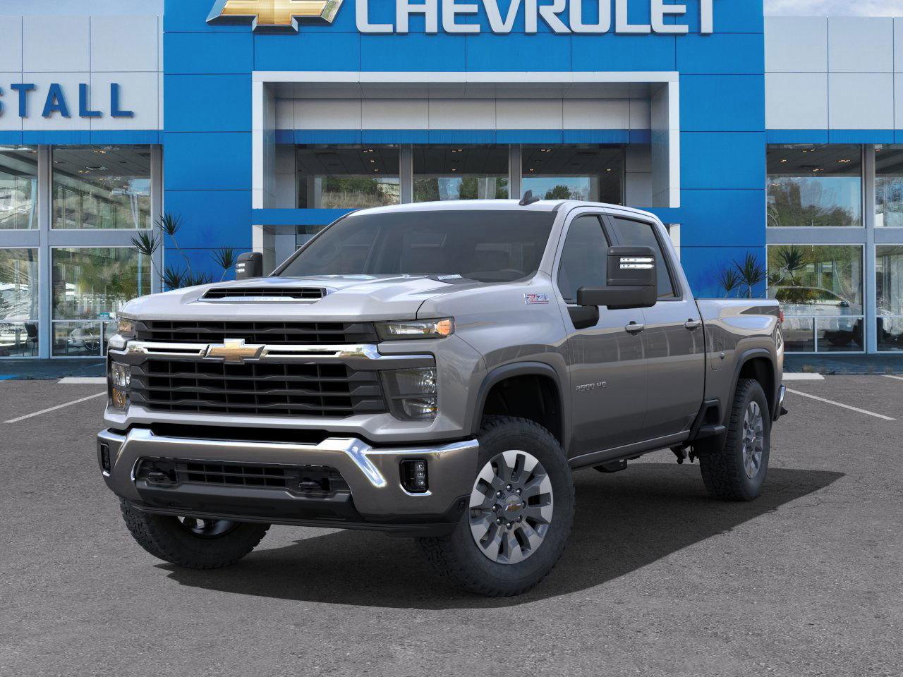 2025 Chevrolet Silverado 2500 HD Vehicle Photo in LA MESA, CA 91942-8211