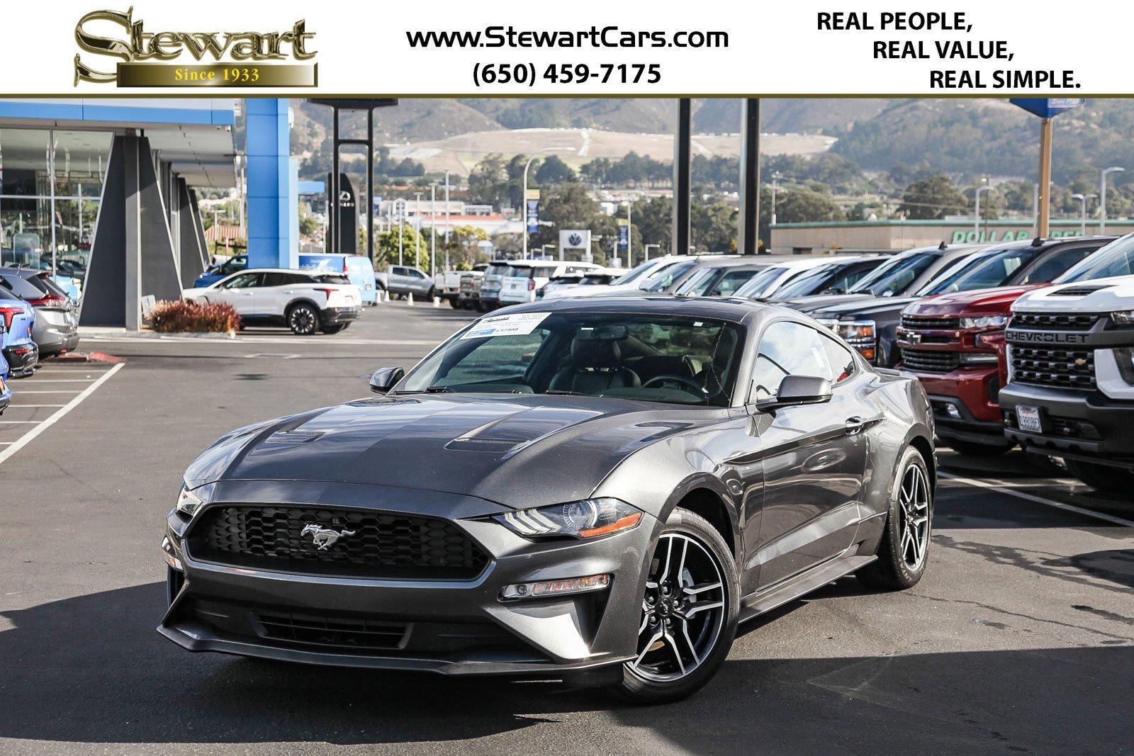 2020 Ford Mustang Vehicle Photo in COLMA, CA 94014-3284