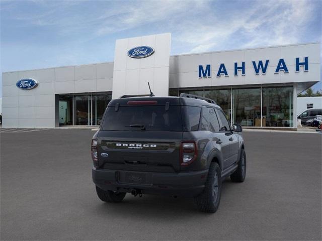 2024 Ford Bronco Sport Vehicle Photo in Mahwah, NJ 07430-1343