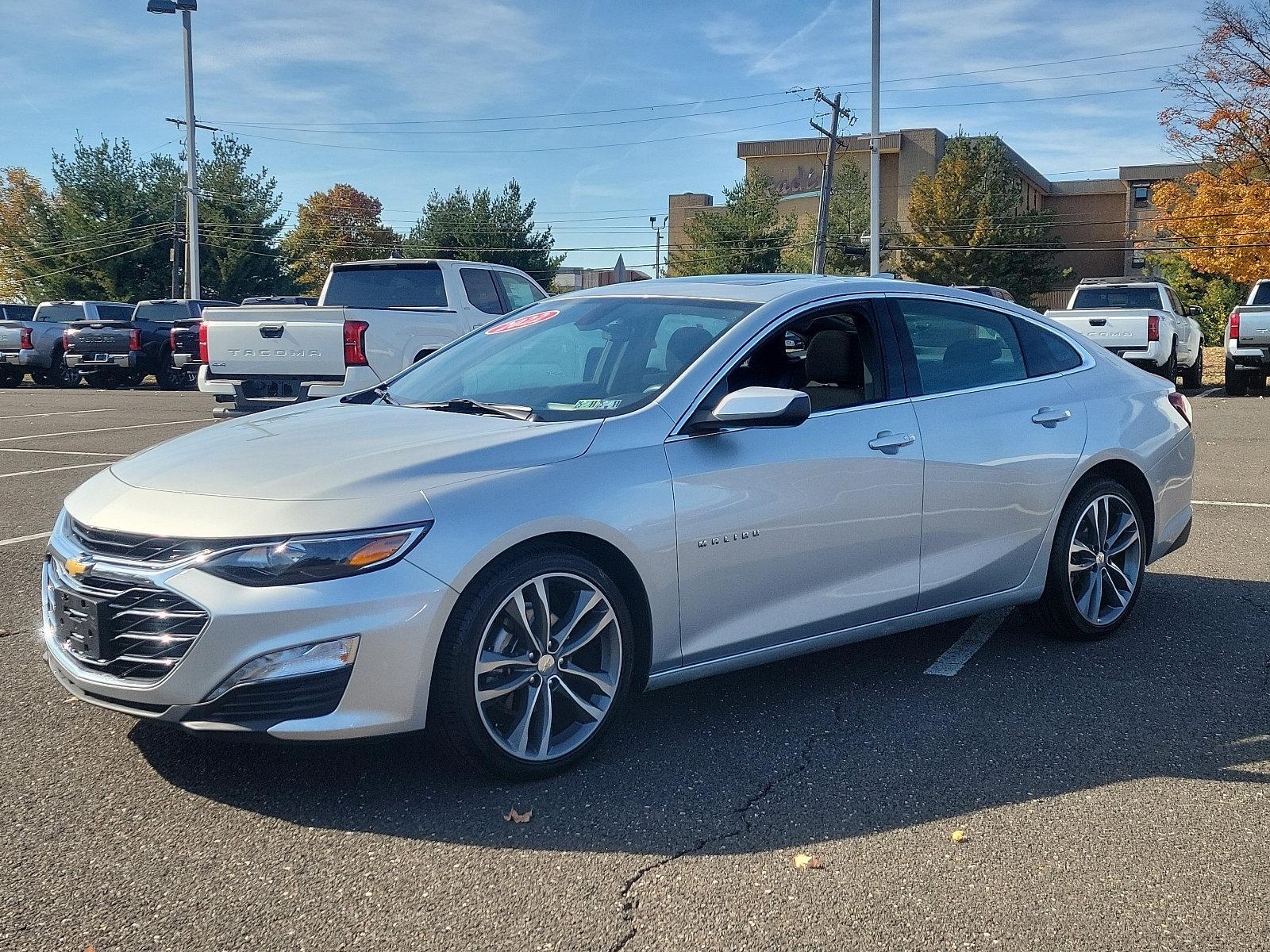 2022 Chevrolet Malibu Vehicle Photo in Trevose, PA 19053