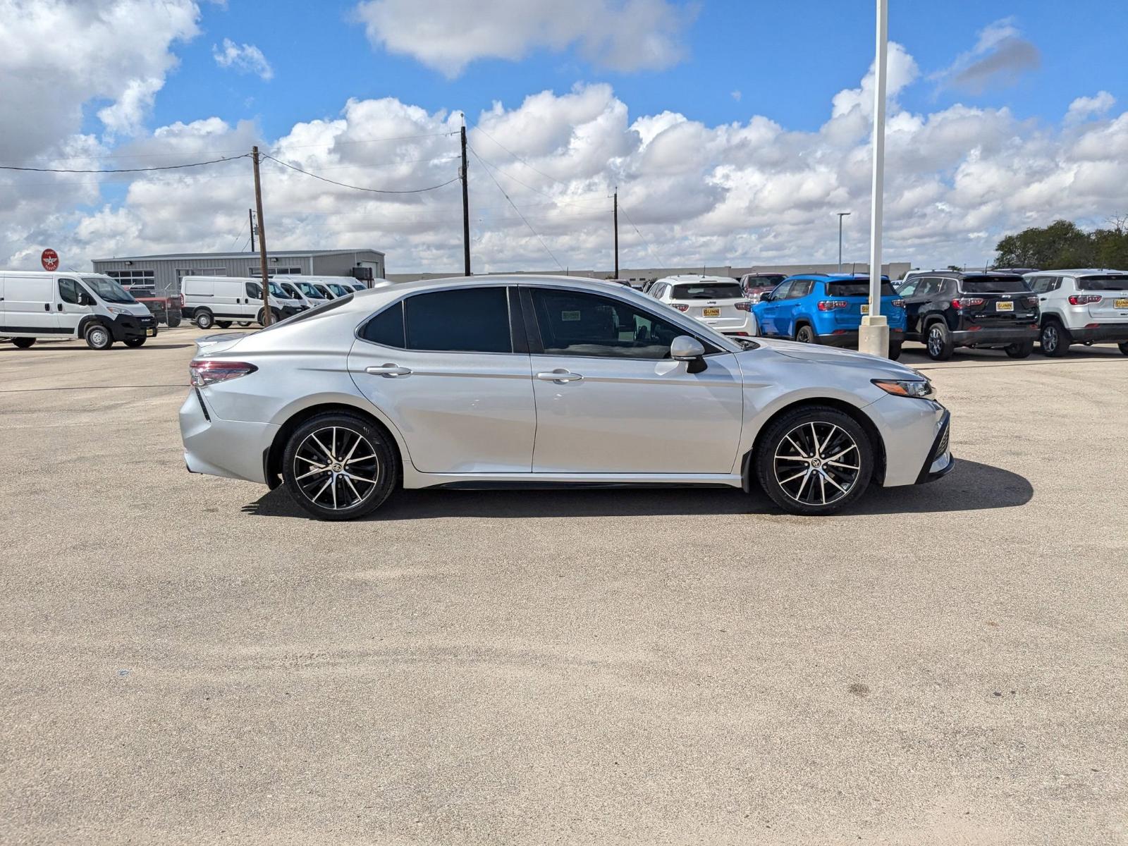 2022 Toyota Camry Vehicle Photo in Seguin, TX 78155