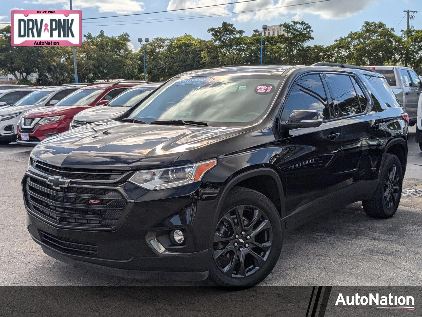 2021 Chevrolet Traverse Vehicle Photo in MIAMI, FL 33134-2699