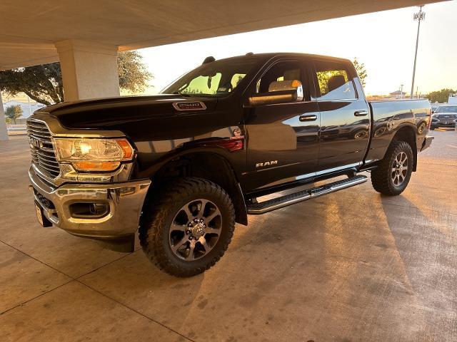 2021 Ram 2500 Vehicle Photo in Weatherford, TX 76087