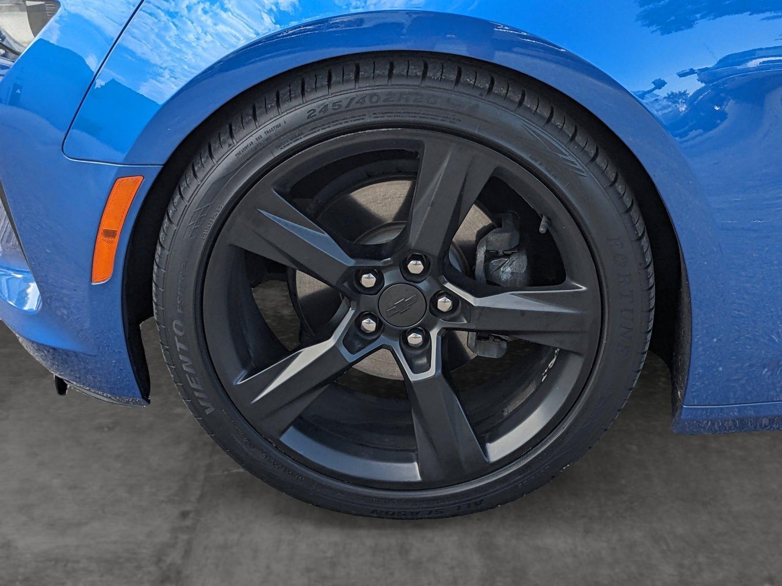 2018 Chevrolet Camaro Vehicle Photo in GREENACRES, FL 33463-3207