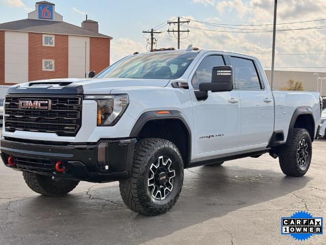 Used 2024 GMC Sierra 2500HD AT4X with VIN 1GT49ZEY8RF322664 for sale in Norman, OK