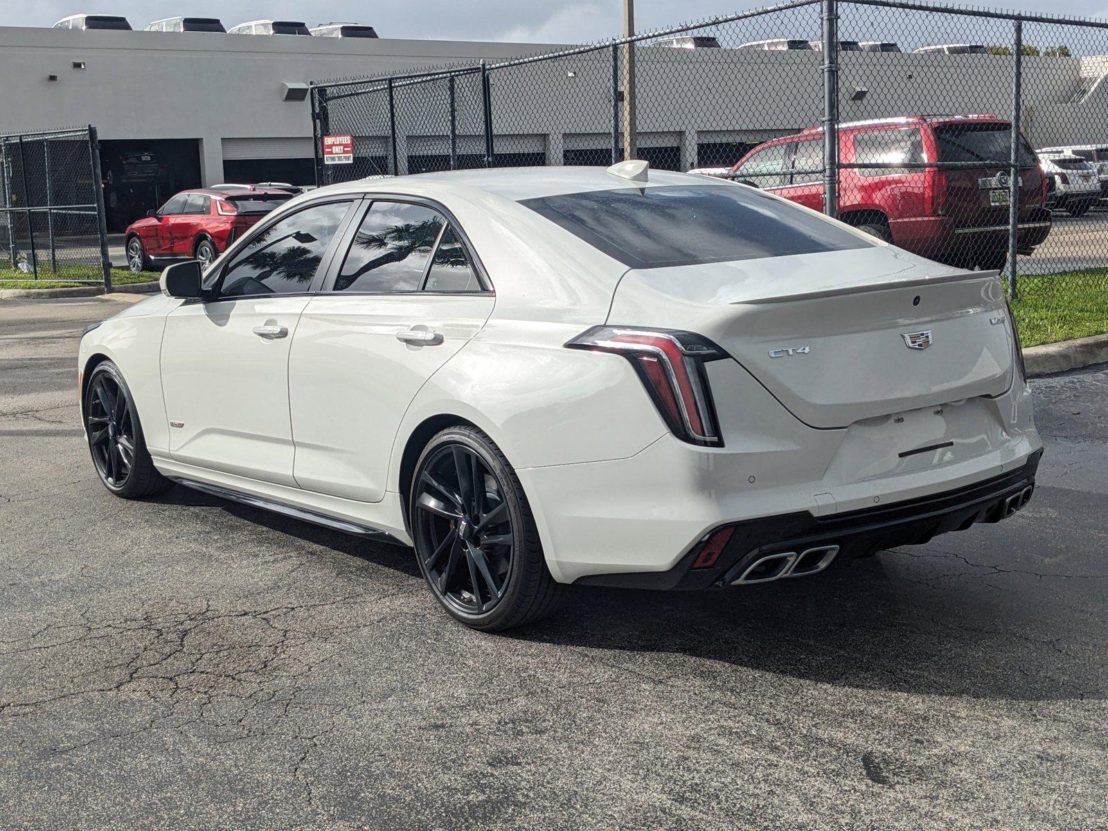 2023 Cadillac CT4-V Vehicle Photo in WEST PALM BEACH, FL 33407-3296