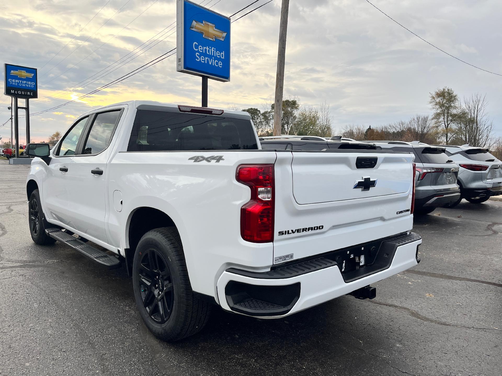 2024 Chevrolet Silverado 1500 Vehicle Photo in CLARE, MI 48617-9414