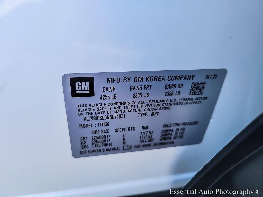 2022 Chevrolet Trailblazer Vehicle Photo in AURORA, IL 60503-9326