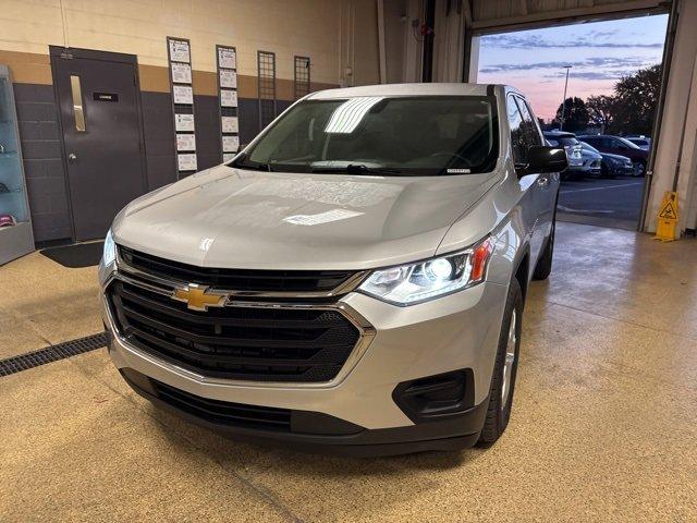 Used 2018 Chevrolet Traverse LS with VIN 1GNERFKW4JJ266852 for sale in Muncie, IN