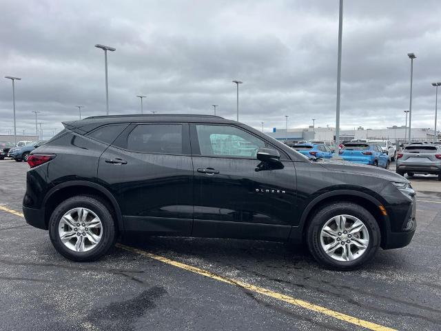 Certified 2020 Chevrolet Blazer 2LT with VIN 3GNKBHRS0LS603752 for sale in Green Bay, WI