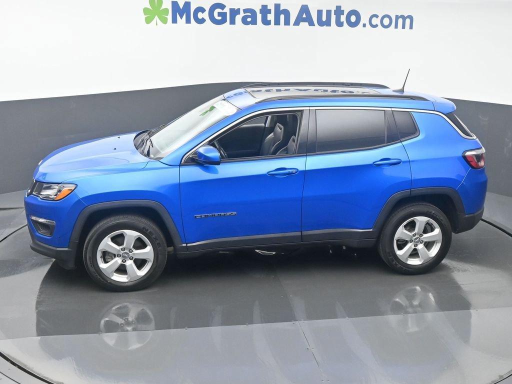 2019 Jeep Compass Vehicle Photo in Cedar Rapids, IA 52402