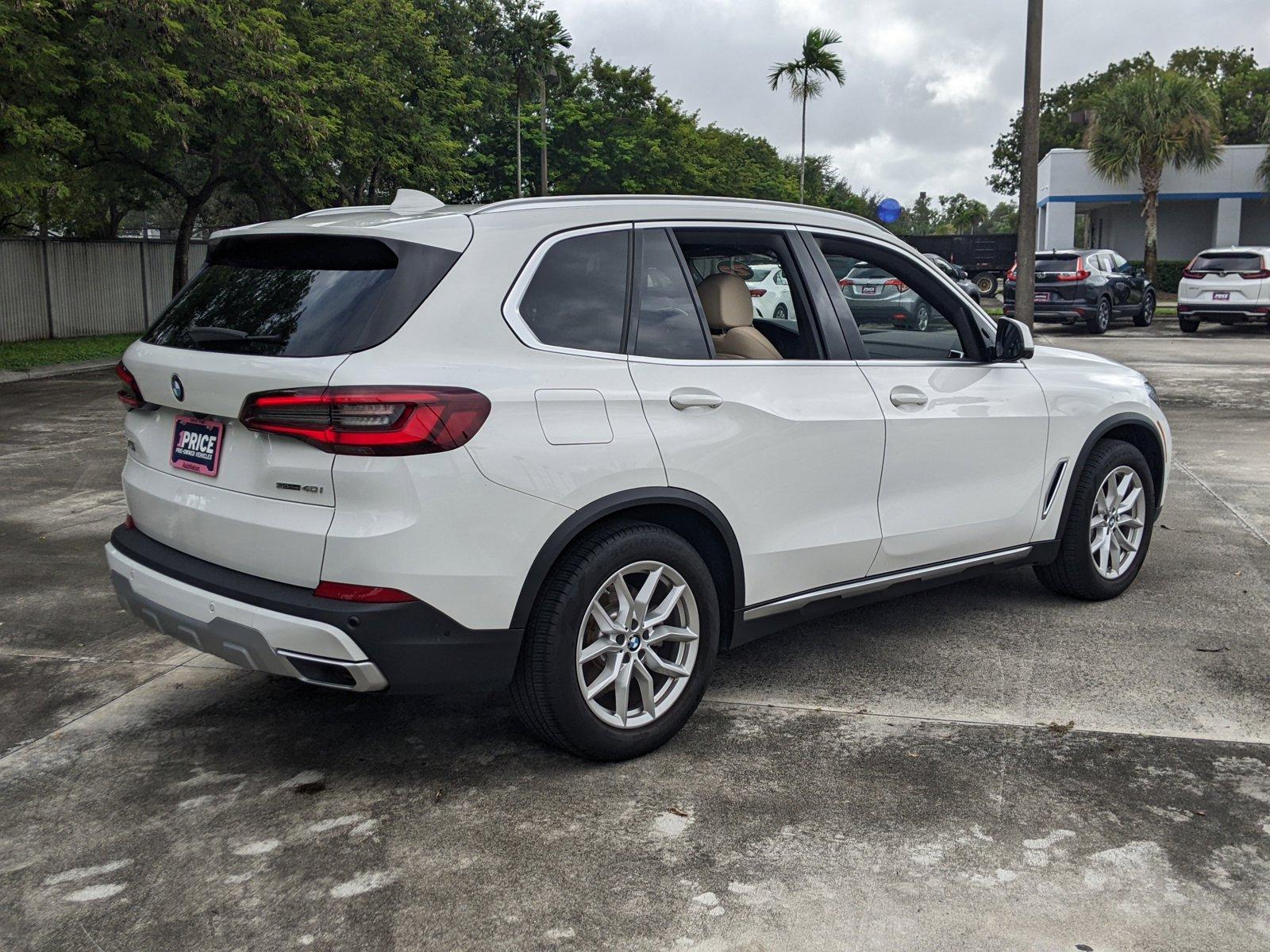 2022 BMW X5 sDrive40i Vehicle Photo in Delray Beach, FL 33444