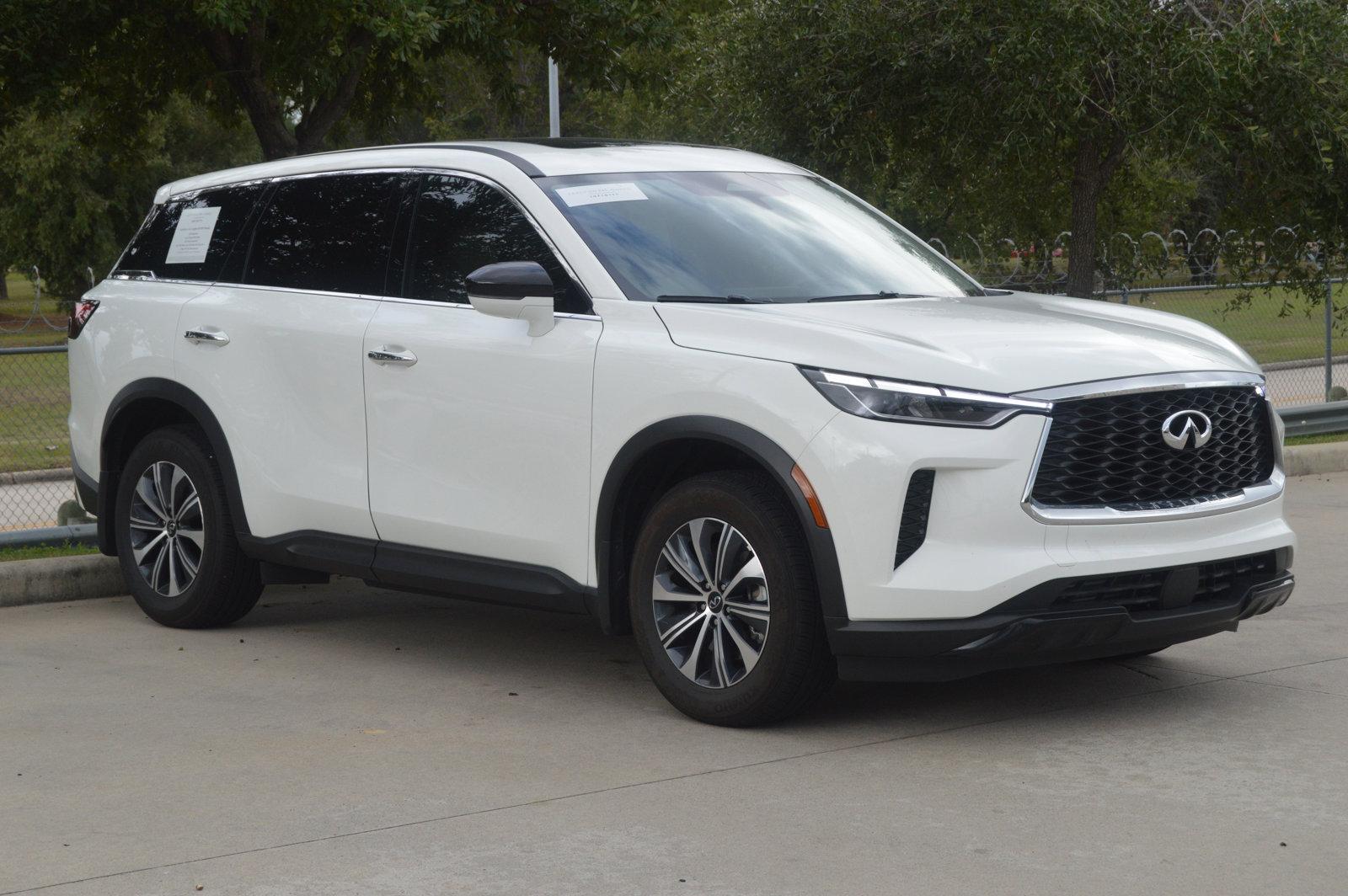 2025 INFINITI QX60 Vehicle Photo in Houston, TX 77090