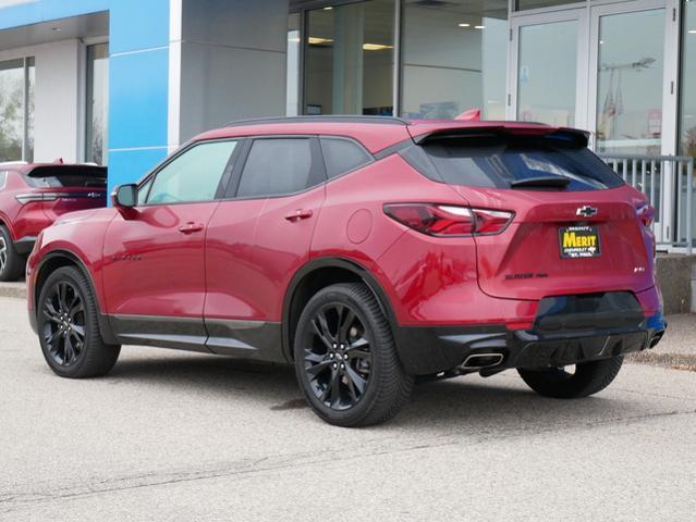 2021 Chevrolet Blazer Vehicle Photo in MAPLEWOOD, MN 55119-4794