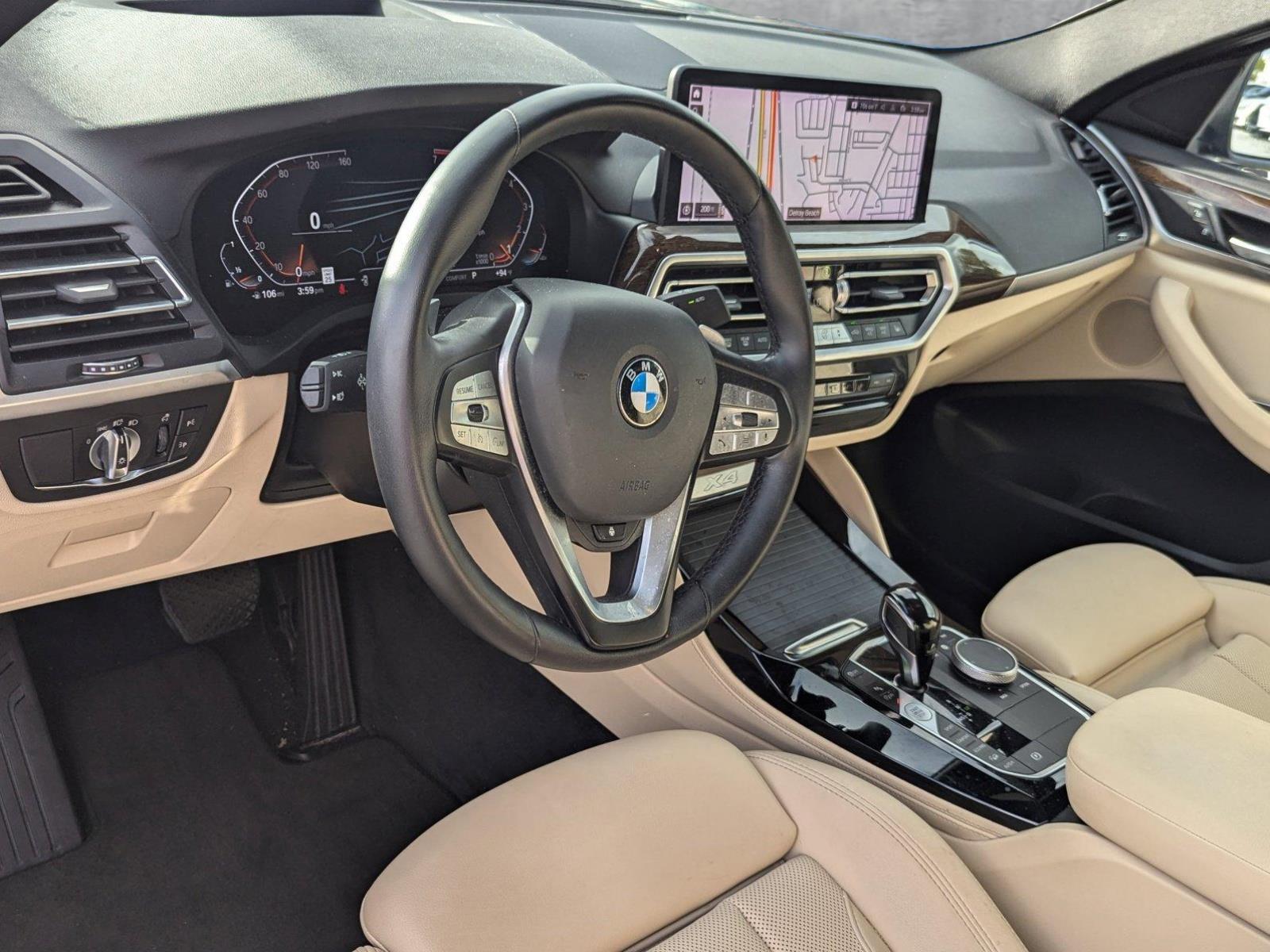 2022 BMW X4 xDrive30i Vehicle Photo in Delray Beach, FL 33444