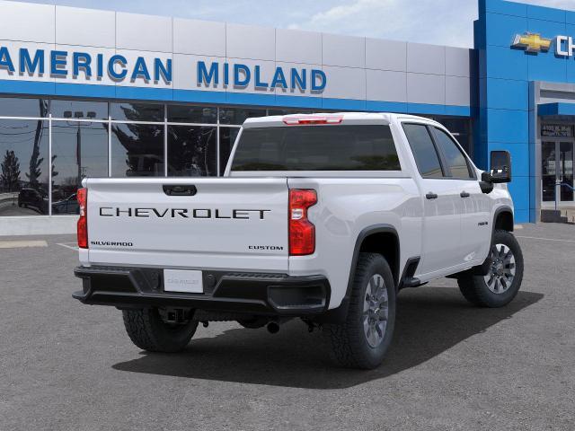 2024 Chevrolet Silverado 2500 HD Vehicle Photo in MIDLAND, TX 79703-7718