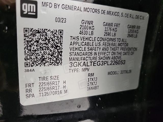 2023 GMC Terrain Vehicle Photo in GREEN BAY, WI 54303-3330