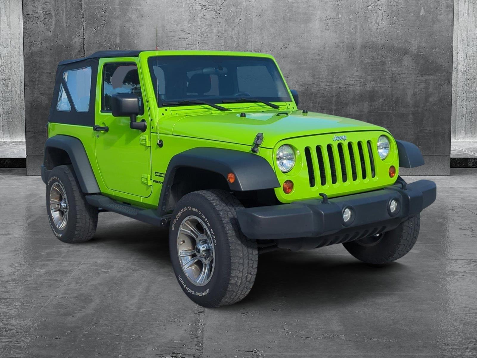 2012 Jeep Wrangler Vehicle Photo in Ft. Myers, FL 33907