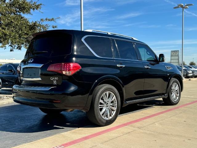 2017 INFINITI QX80 Vehicle Photo in Grapevine, TX 76051