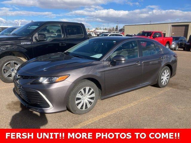 Used 2022 Toyota Camry LE with VIN 4T1H31AK0NU578112 for sale in Great Falls, MT