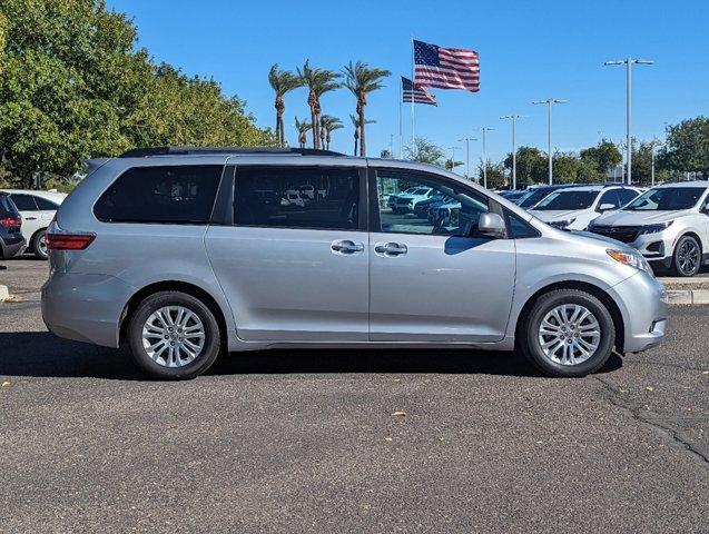 Used 2016 Toyota Sienna XLE with VIN 5TDYK3DC8GS702805 for sale in Surprise, AZ