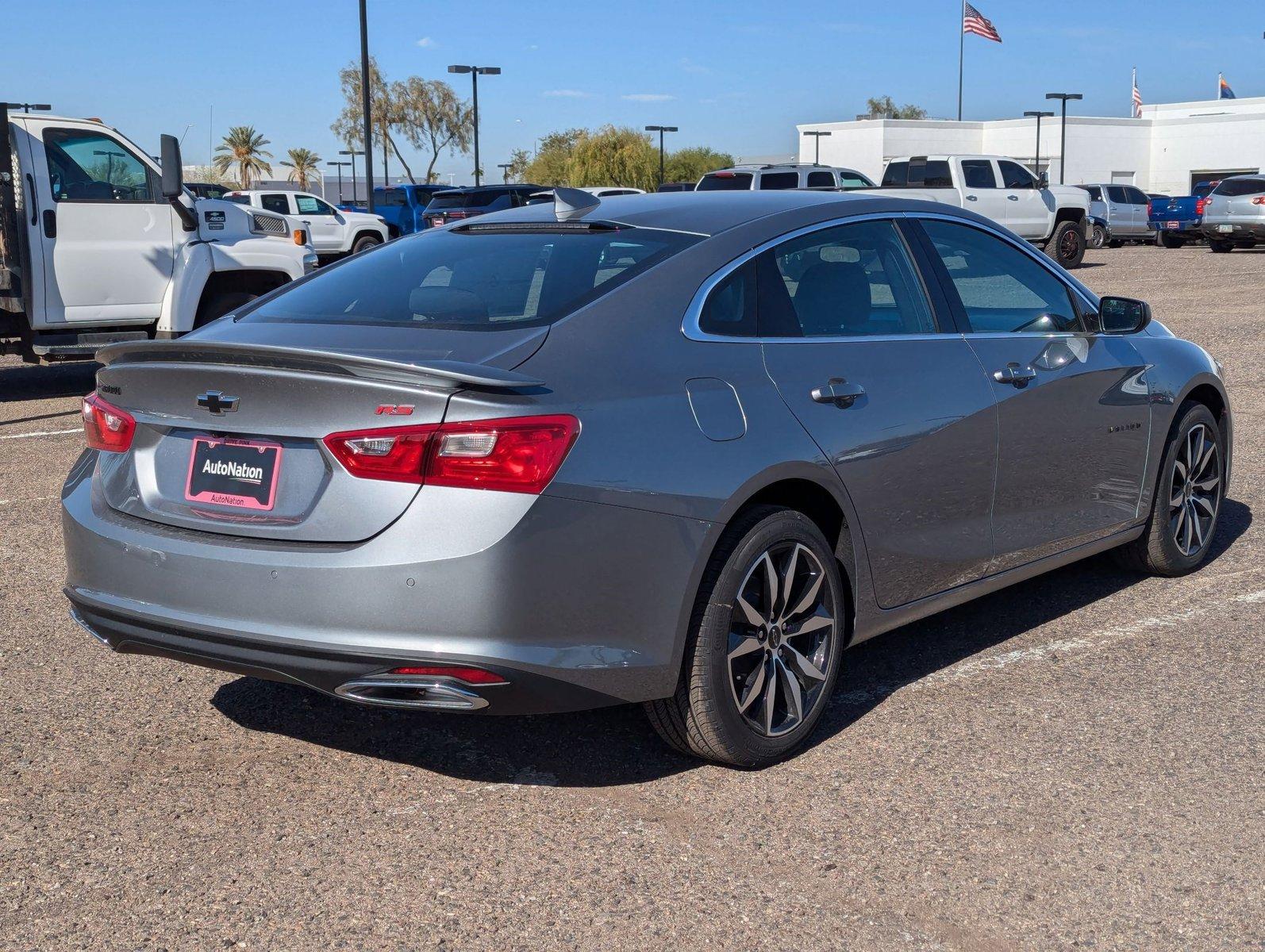 2025 Chevrolet Malibu Vehicle Photo in PEORIA, AZ 85382-3715