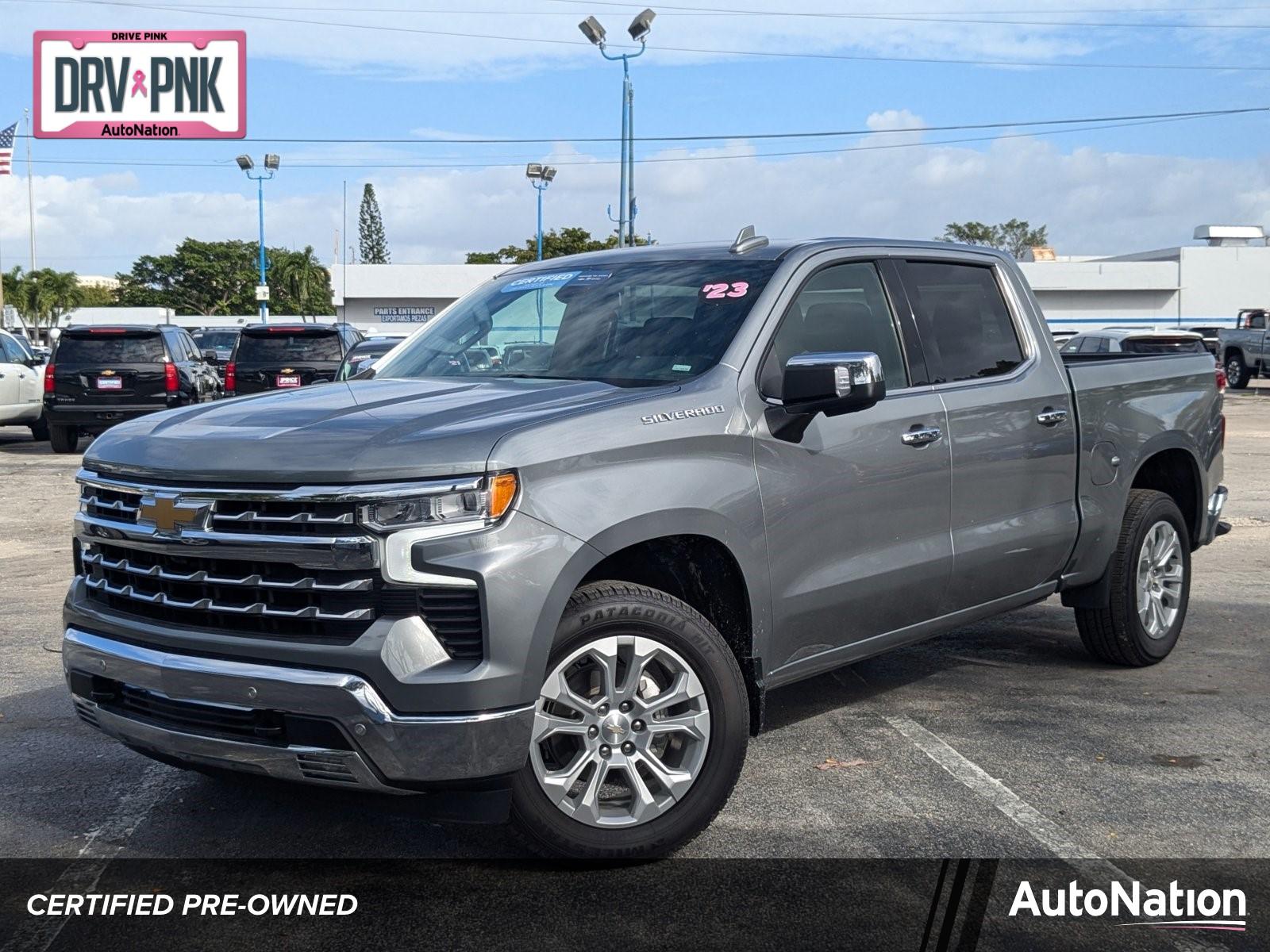 2023 Chevrolet Silverado 1500 Vehicle Photo in MIAMI, FL 33134-2699